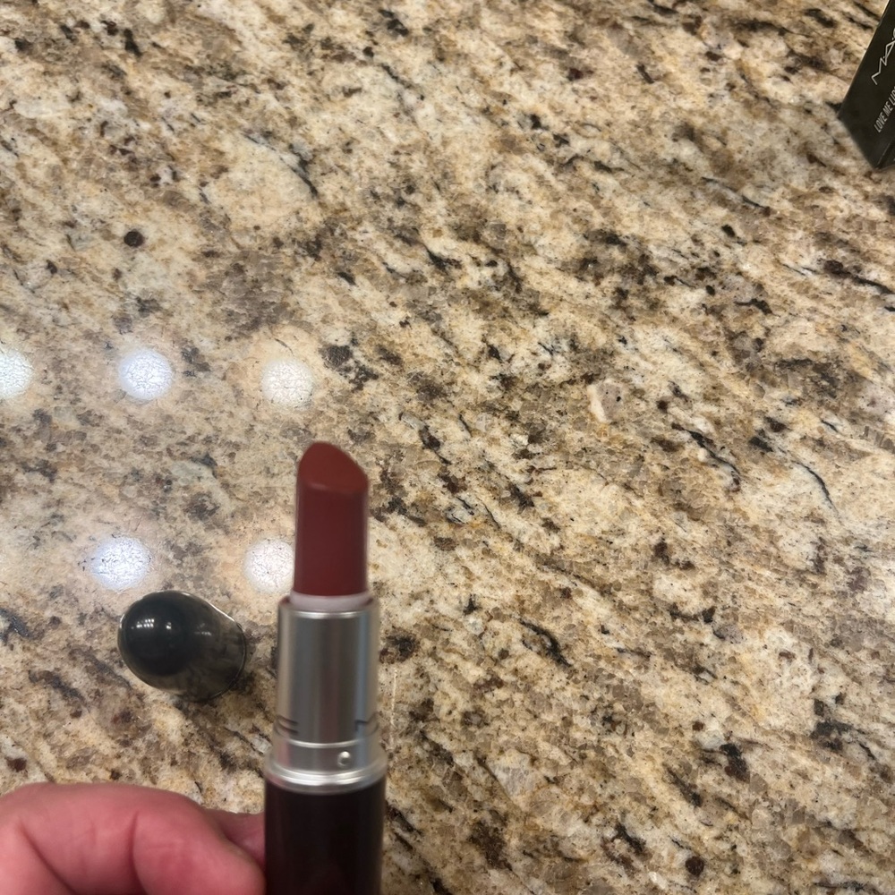 Matte Lipstick in Rich Brown